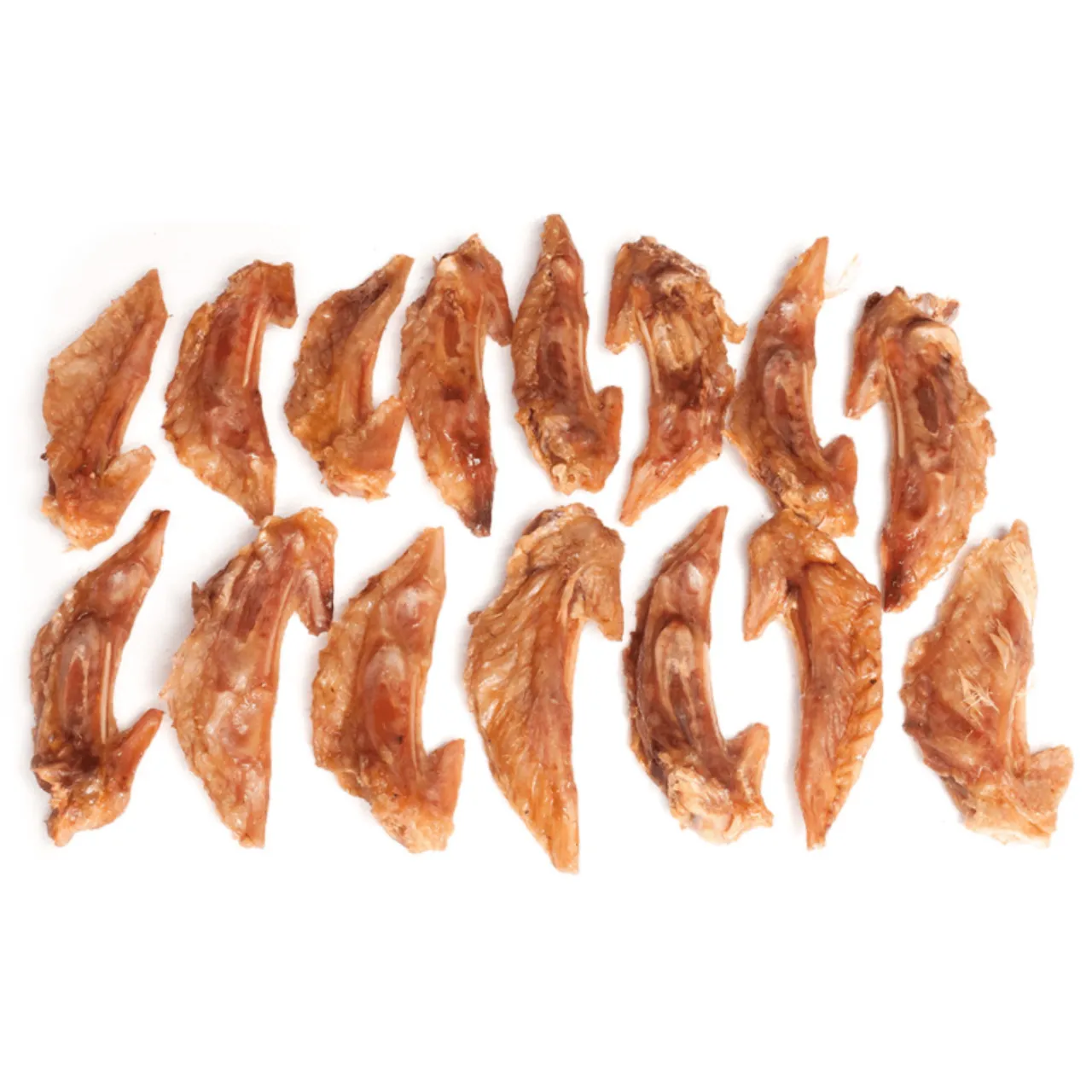 Snackit Kalkunvinger 200 g - Naturlige tørrede snacks til hunde